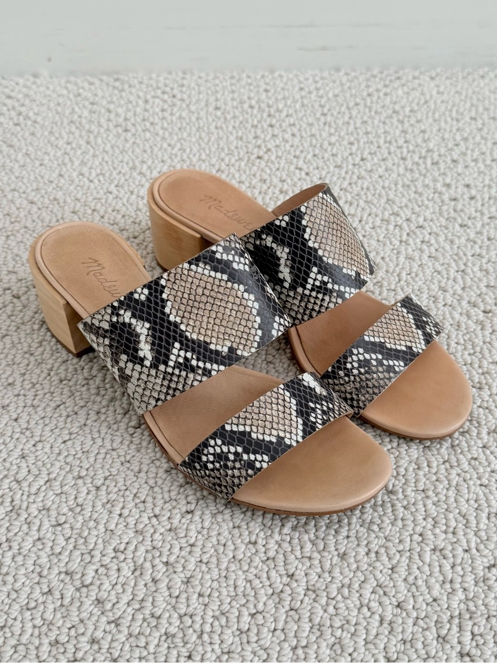 Madewell Kiera Mule Slide Sandal